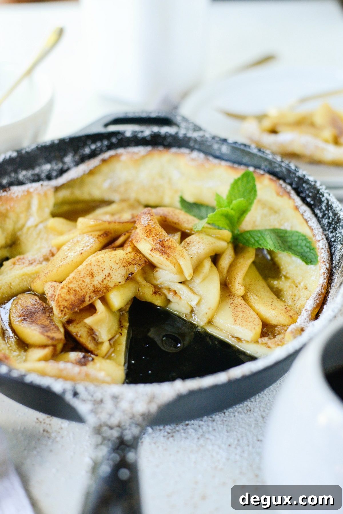 Caramelized Apple Dutch Baby l SimplyScratch.com (19)
