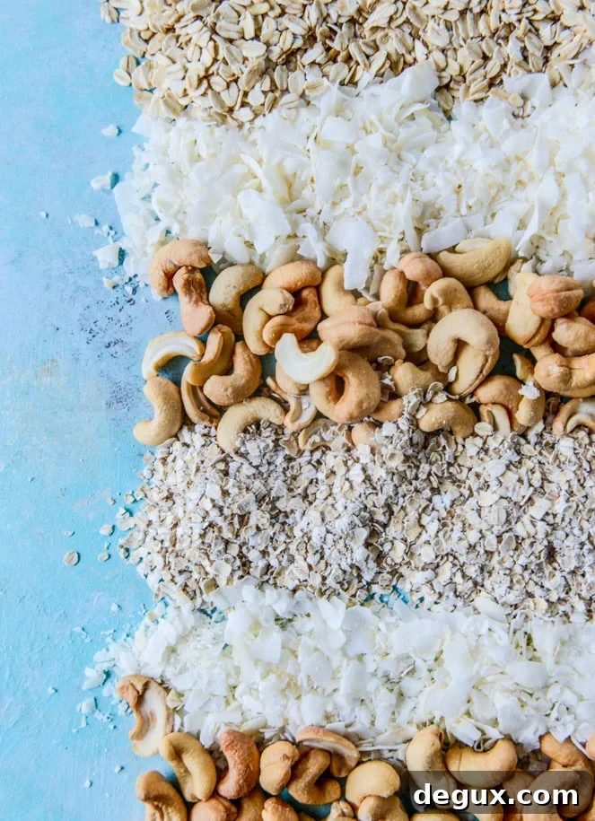 cashew butter granola I howsweeteats.com