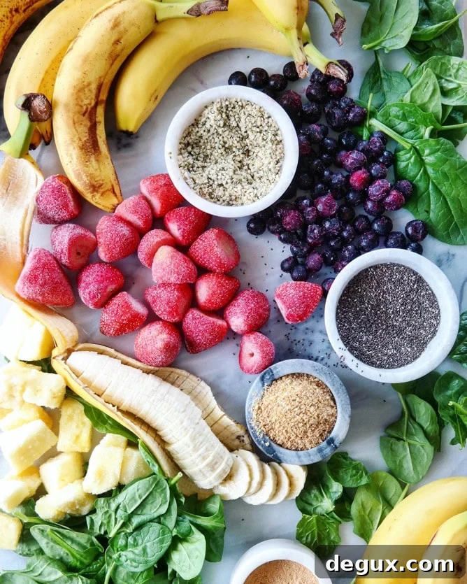 Make-Ahead Smoothie Packs: Meal Prep Tips and Recipes 2 meal prep: how to make smoothie packs for the week ahead I howsweeteats.com