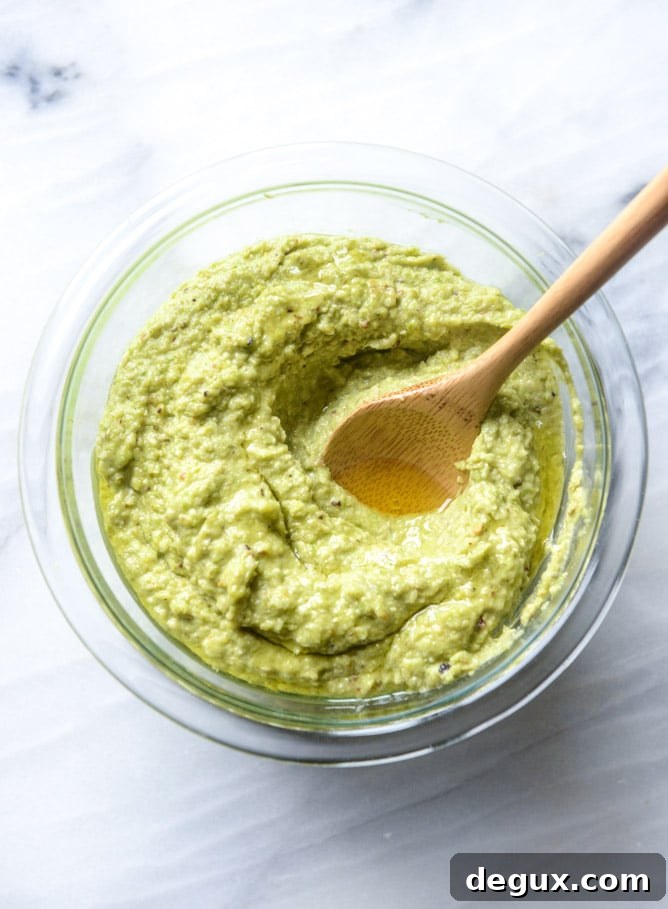 homemade ricotta gnocchi with asparagus pesto I howsweeteats.com
