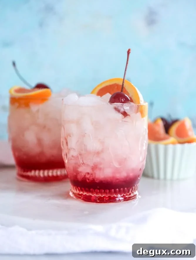 amaretto bourbon punch I howsweeteats.com
