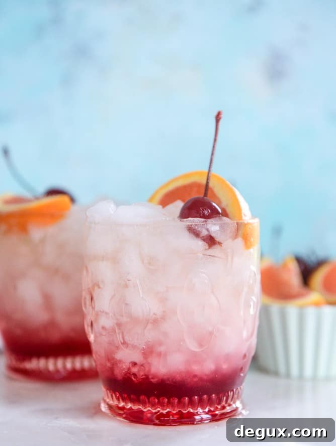 amaretto bourbon punch I howsweeteats.com