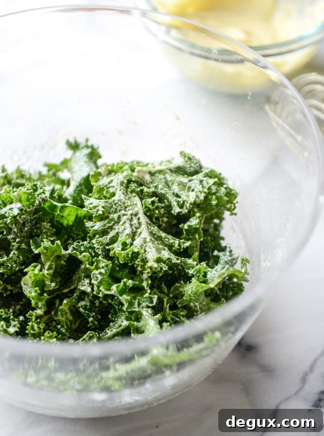 Kale Caesar Salad Pizza on Crispy Parmesan Crust 3 kale caesar pizza I howsweeteats.com