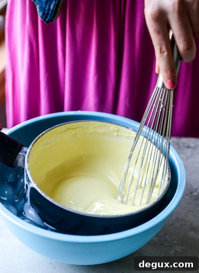 Almond Cream Crepe Cake Recipe — Light Layered Dessert Tutorial 3 almond cream crepe cake I howsweeteats.com
