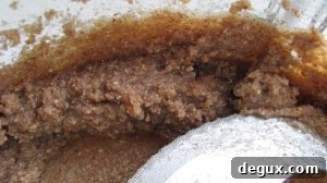 Pecan butter step 2 Blended pecans