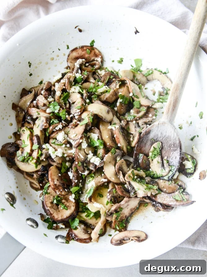 chipotle marinated kale and smoky mushroom tacos I howsweeteats.com