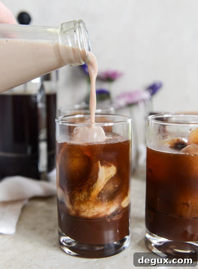 Chocolate Milk Iced Mochas: Creamy Chilled Mocha Recipes 5 chocolate milk iced mochas I howsweeteats.com