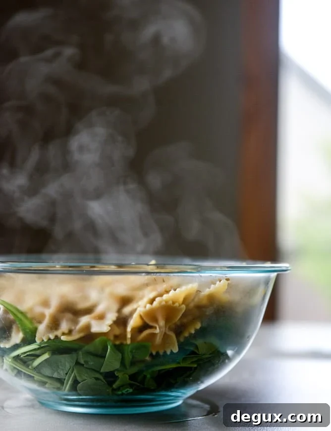 farfalle with marinated feta, arugula and toasted pine nuts I howsweeteats.com