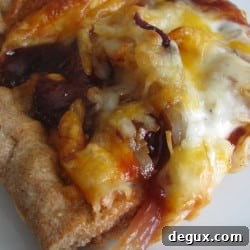 Whole Wheat Barbecue Chicken Pizza Recipe 2 img 4544 9