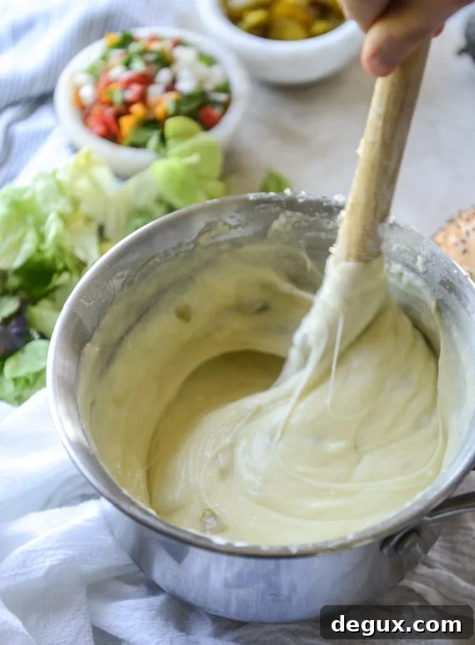 how to make queso cheese burgers I howsweeteats.com