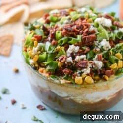 Layered Buffalo Chicken Dip Recipe: Creamy, Cheesy Party Dip 9 img 45537 10