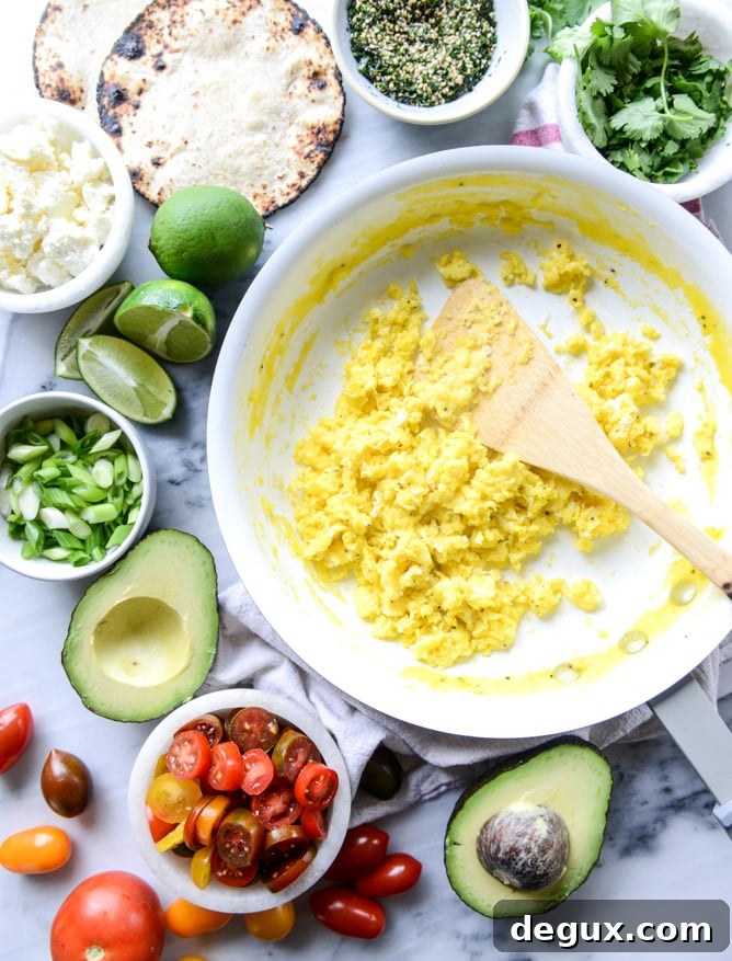 summer breakfast tacos I howsweeteats.com