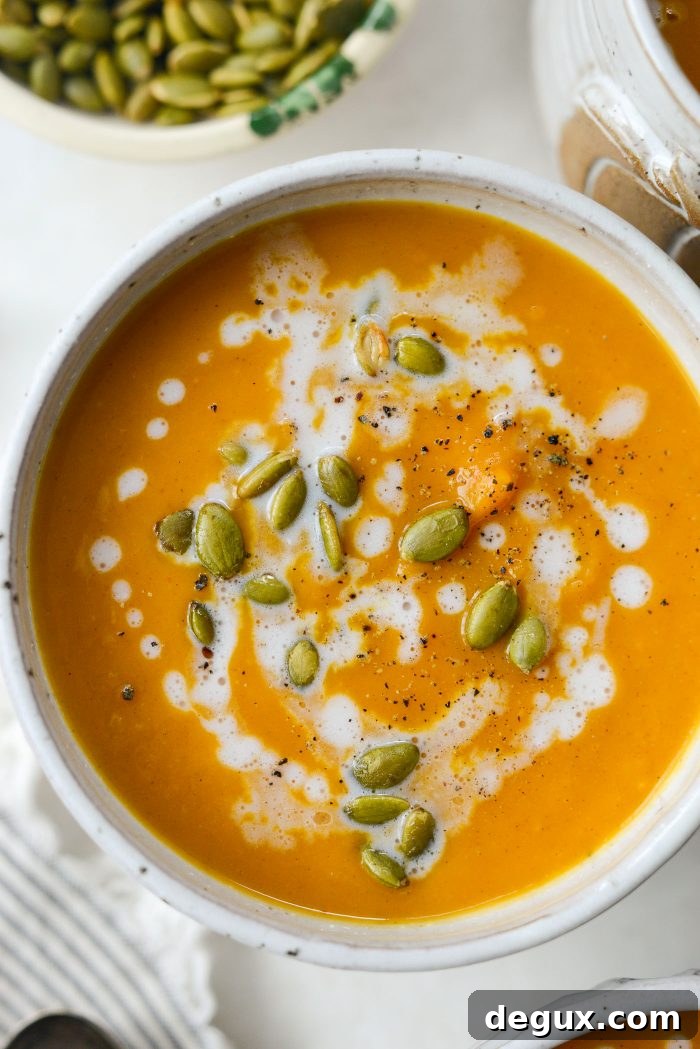 Homemade Autumn Squash Soup