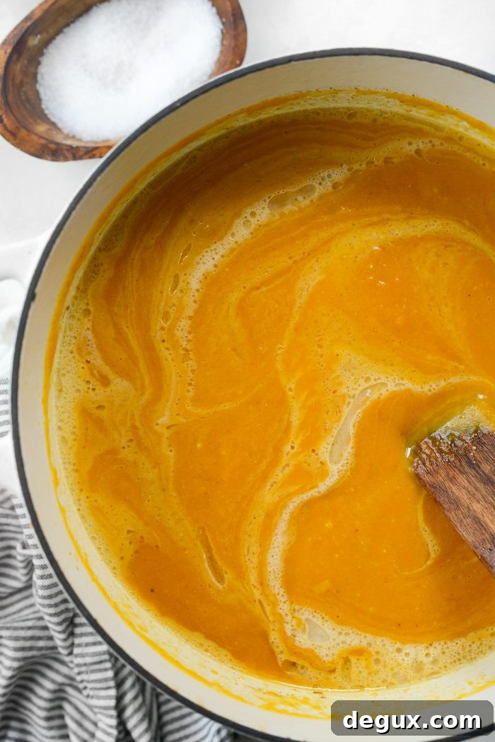 stir to combine and heat through