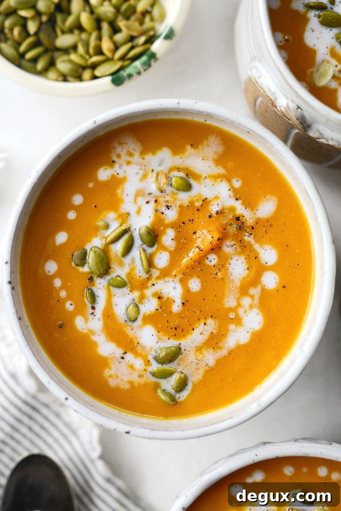 Homemade Autumn Squash Soup