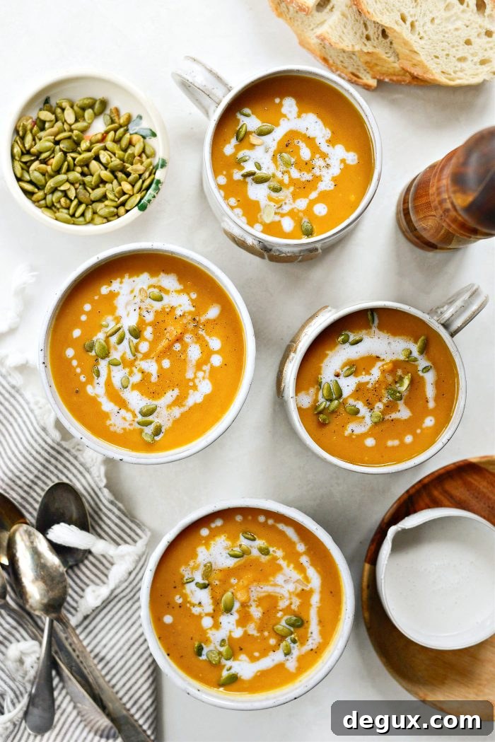 Homemade Autumn Squash Soup