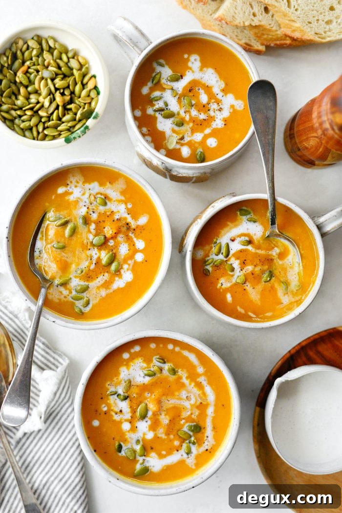 Homemade Autumn Squash Soup