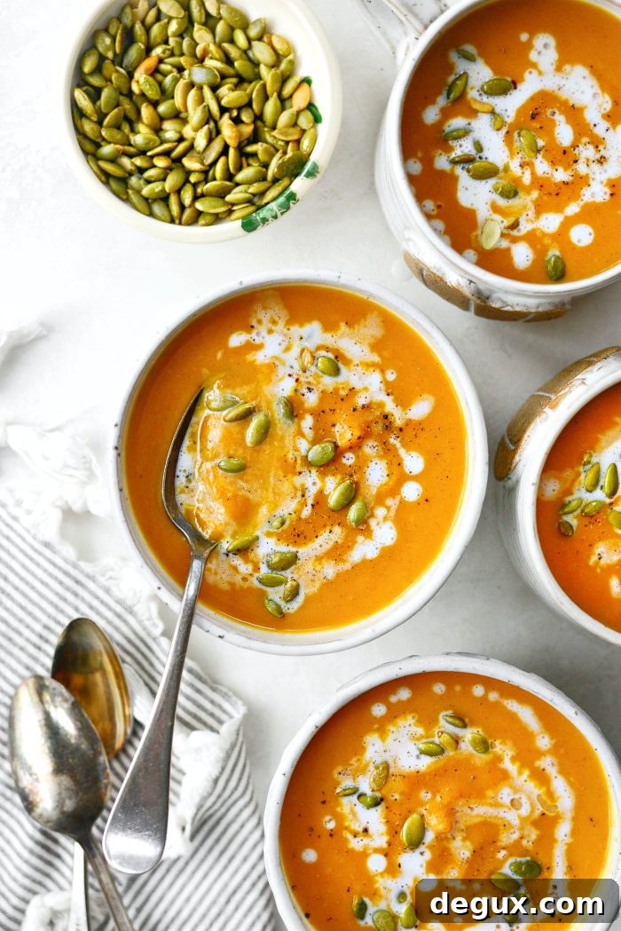 Homemade Autumn Squash Soup