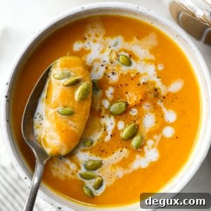 Homemade Autumn Squash Soup
