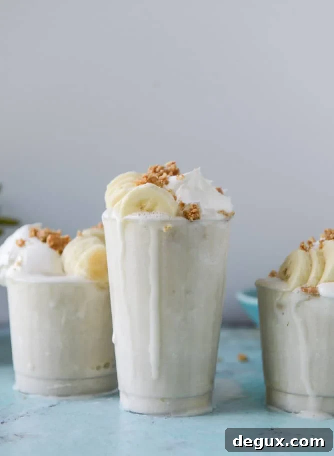 frozen vegan banana creams I howsweeteats.com