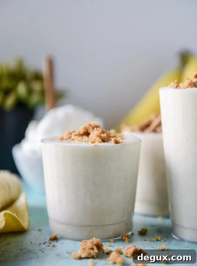 frozen vegan banana creams I howsweeteats.com