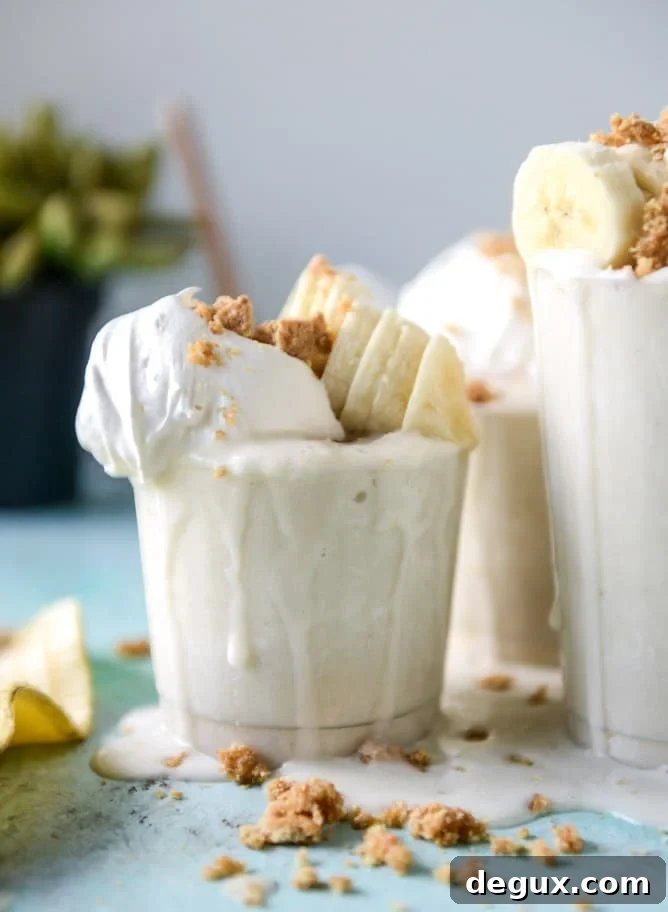 frozen vegan banana creams I howsweeteats.com