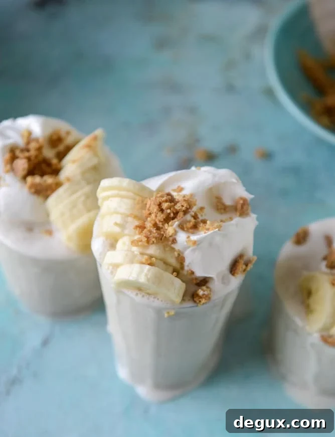 frozen vegan banana creams I howsweeteats.com