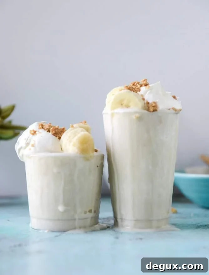 frozen vegan banana creams I howsweeteats.com