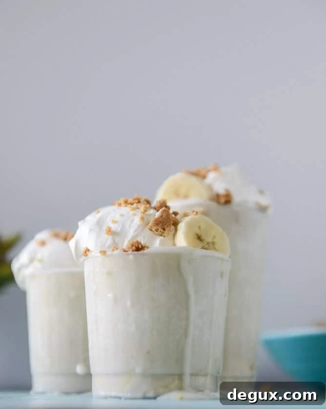 frozen vegan banana creams I howsweeteats.com