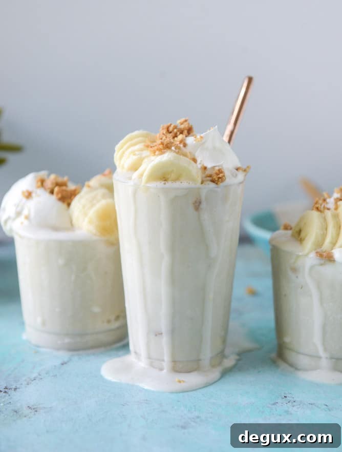 frozen vegan banana creams I howsweeteats.com