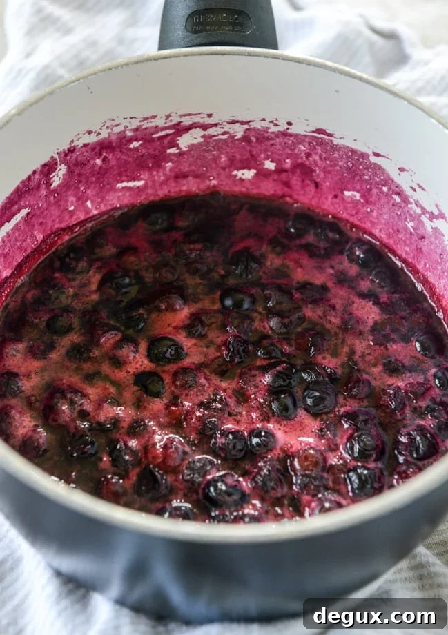 blueberry hibiscus margarita punch I howsweeteats.com