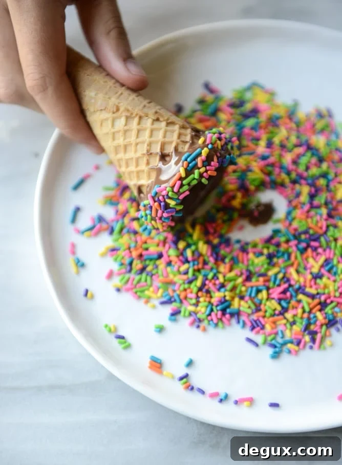Homemade Nutella Soft-Serve Recipe: Creamy Chocolate-Hazelnut Ice Cream 3 how to make homemade nutella soft serve I howsweeteats.com