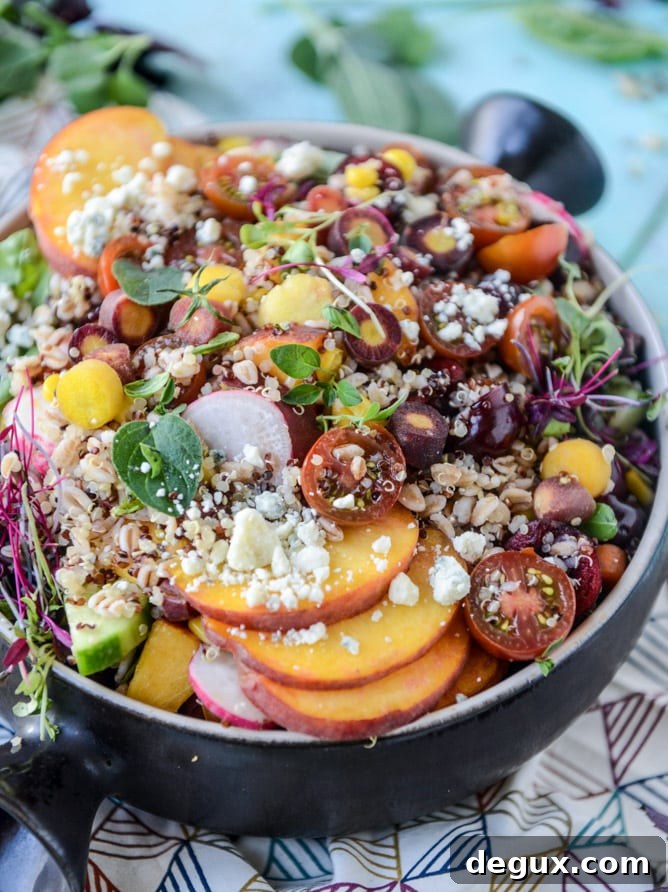 summer grain bowls I howsweeteats.com