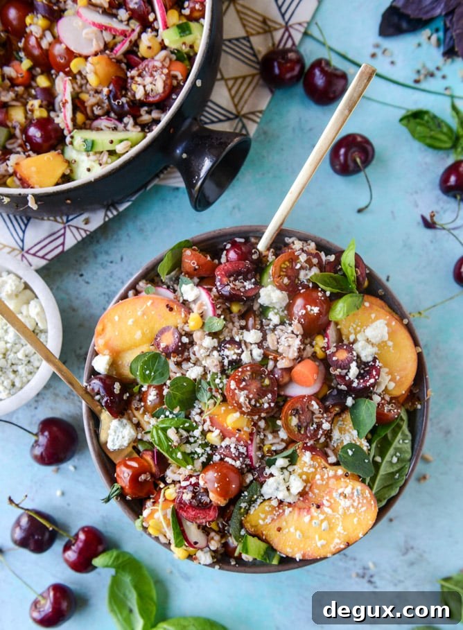summer grain bowls I howsweeteats.com