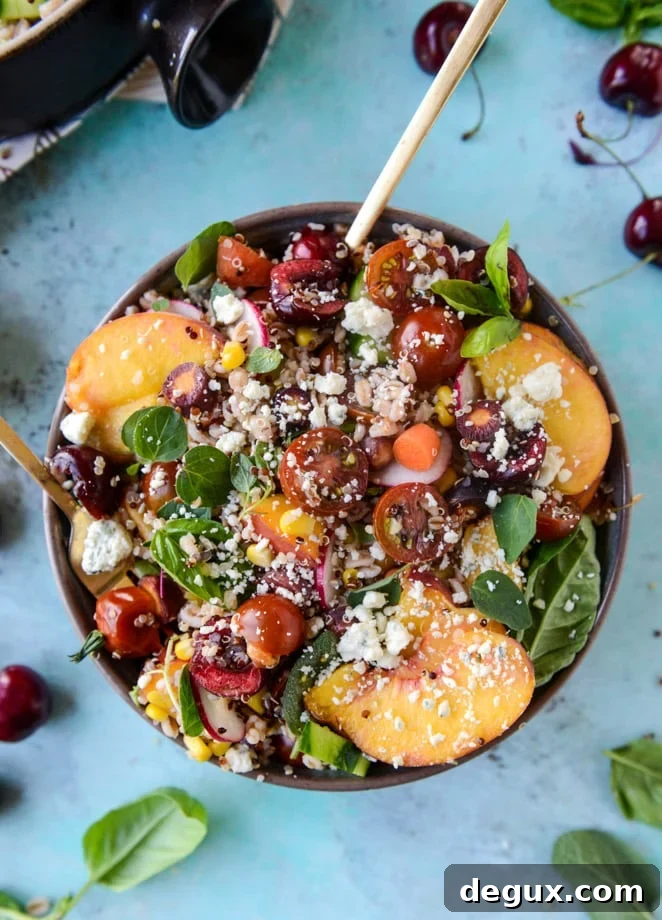 summer grain bowls I howsweeteats.com