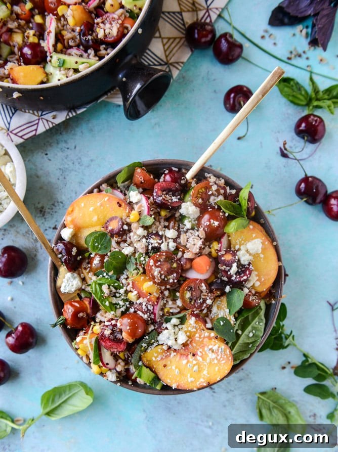 summer grain bowls I howsweeteats.com