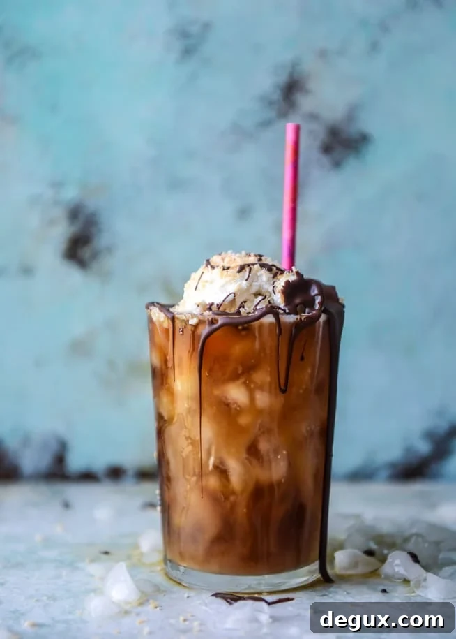 cold brew coffee soda floats