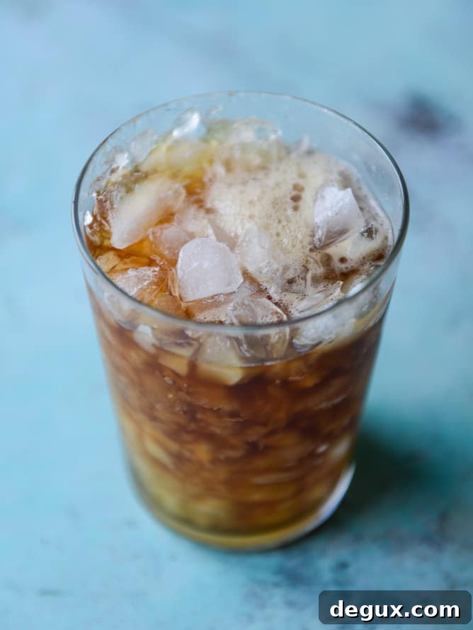 cold brew coffee soda floats