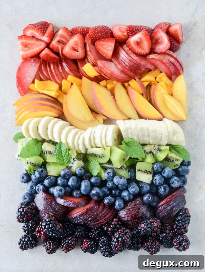 rainbow coconut smoothie bowls by @howsweeteats I howsweeteats.com