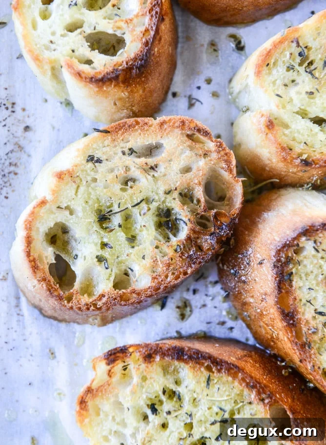 marinated tomato peach salad with herb butter toast I howsweeteats.com