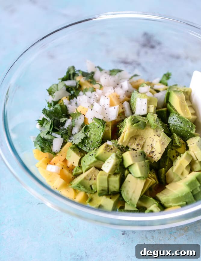 Honey-Glazed Chicken Quesadillas with Fresh Peach Guacamole 4 honey glazed chicken quesadillas with peach guacamole by @howsweeteats (in partnership with pernod classic) I howsweeteats.com