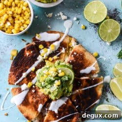 Honey-Glazed Chicken Quesadillas with Fresh Peach Guacamole 8 img 46492 7