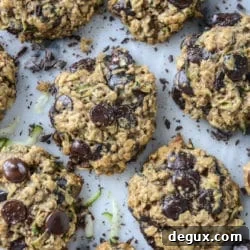 Chewy Oatmeal Zucchini Cookies Recipe for Soft, Moist Treats 8 img 46551 7