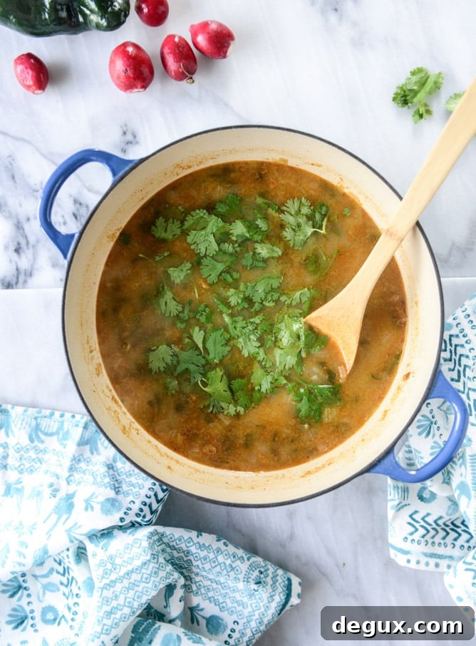 late summer corn tortilla soup I howsweeteats.com