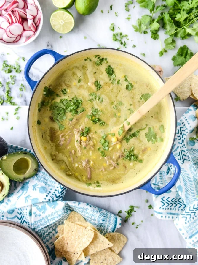 late summer corn tortilla soup I howsweeteats.com