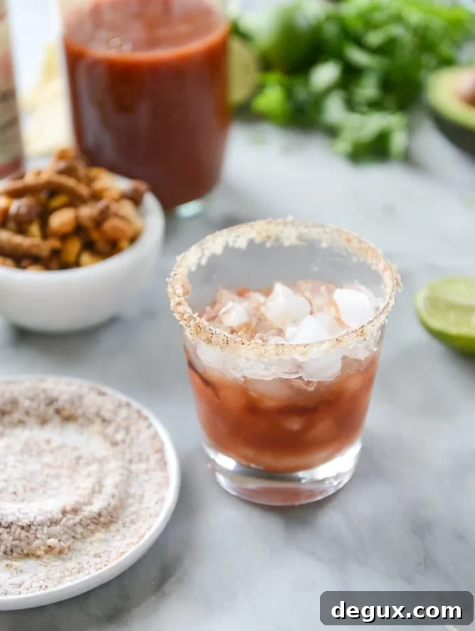 my favorite michelada recipe I howsweeteats.com