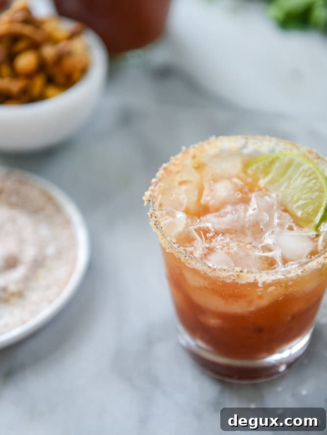 my favorite michelada recipe I howsweeteats.com
