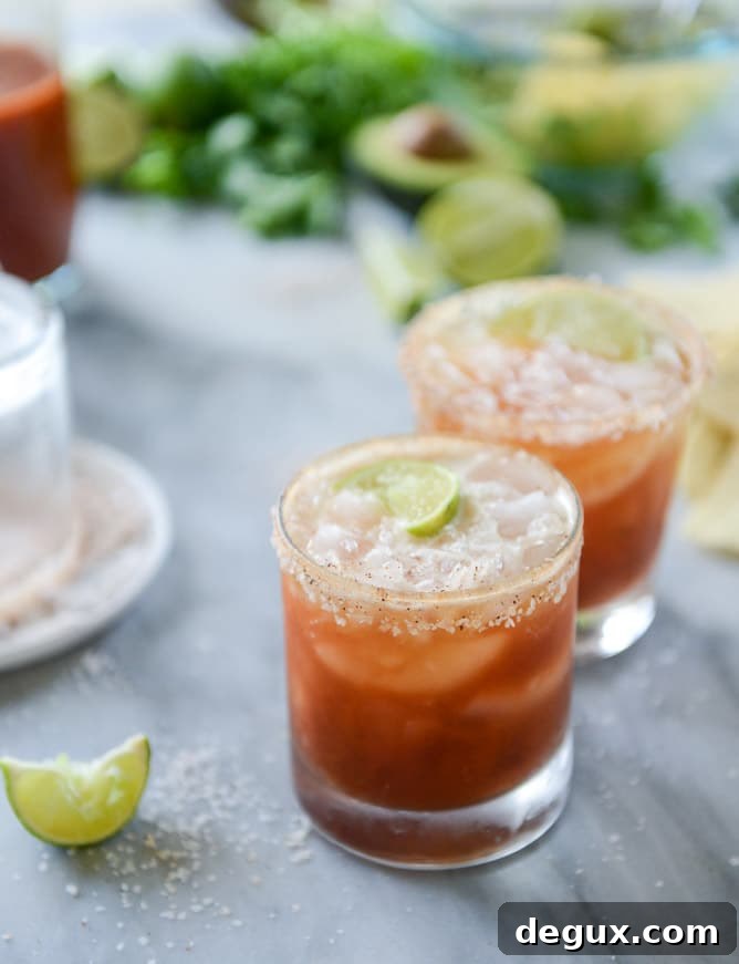 my favorite michelada recipe I howsweeteats.com