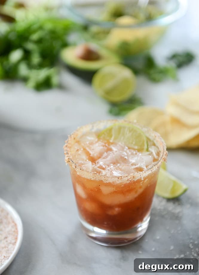 my favorite michelada recipe I howsweeteats.com