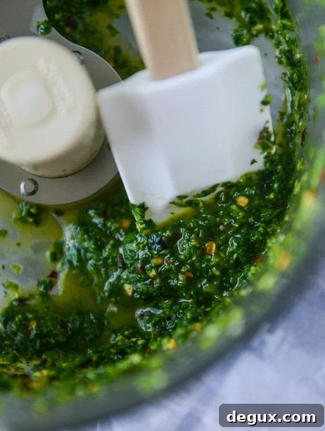 chimichurri fries with gorgonzola I howsweeteats.com